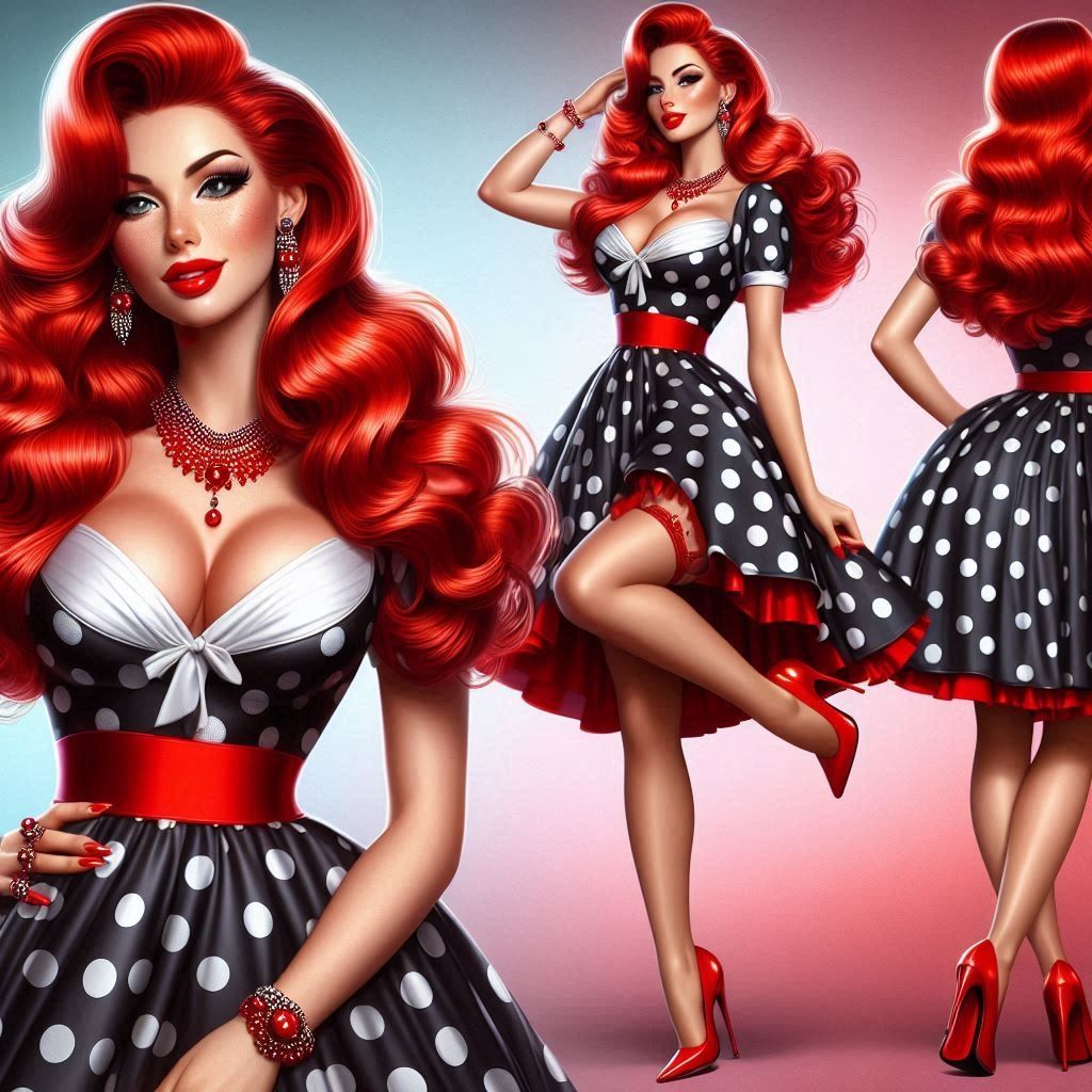 A pinup girl