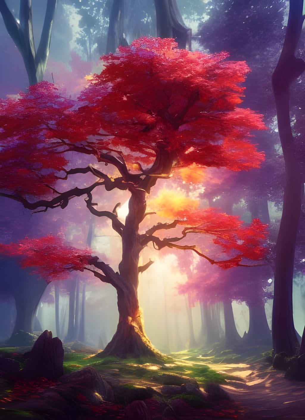 The Beautiful, Rare And Unique Trees Of Middle-Earth...  by @Bilbo Blabbins