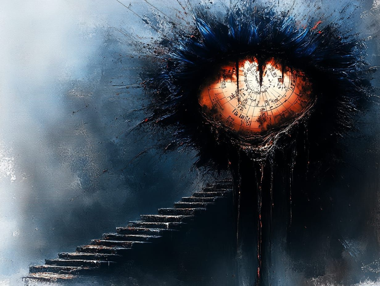 stairways to nowhere