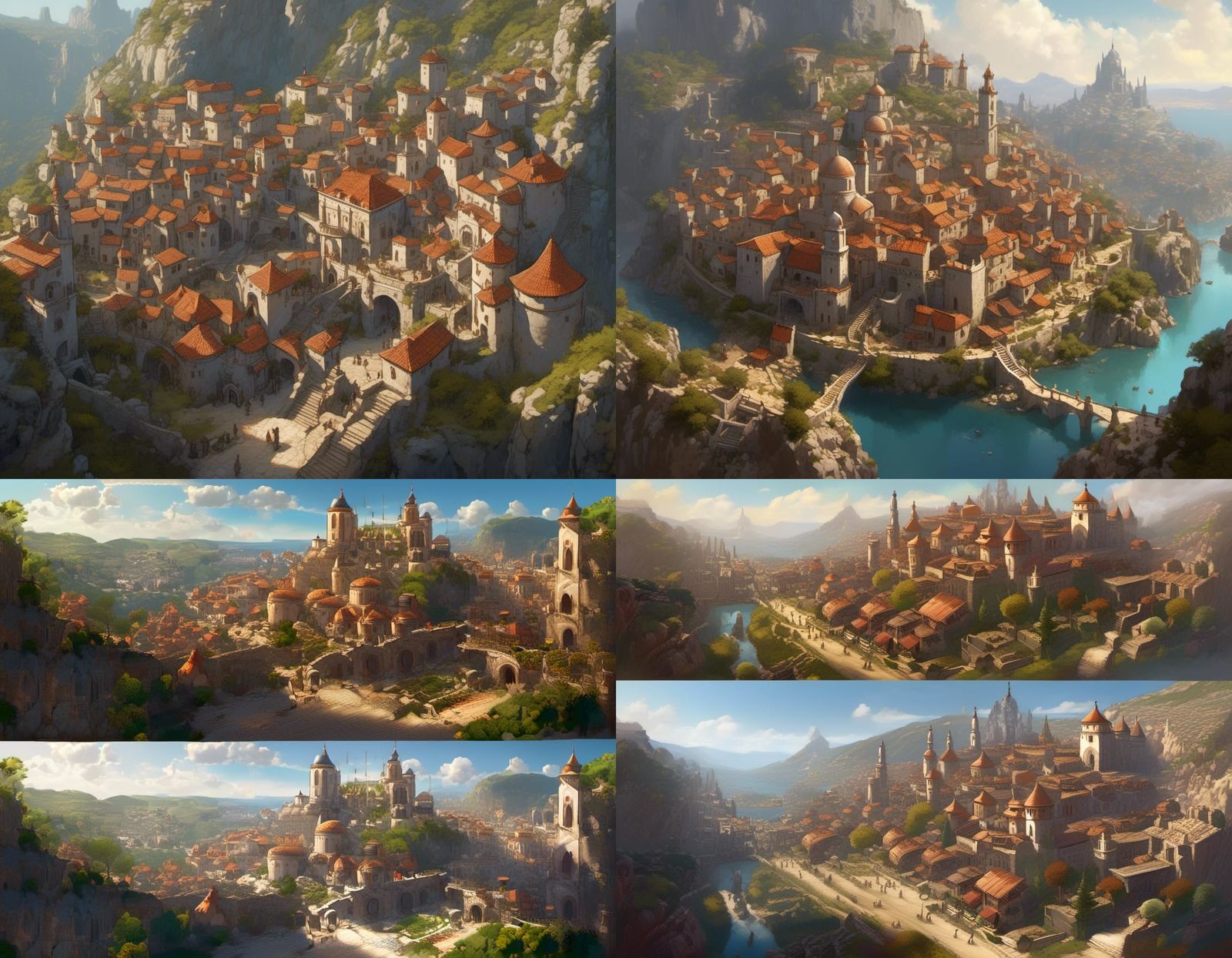 City on the hill