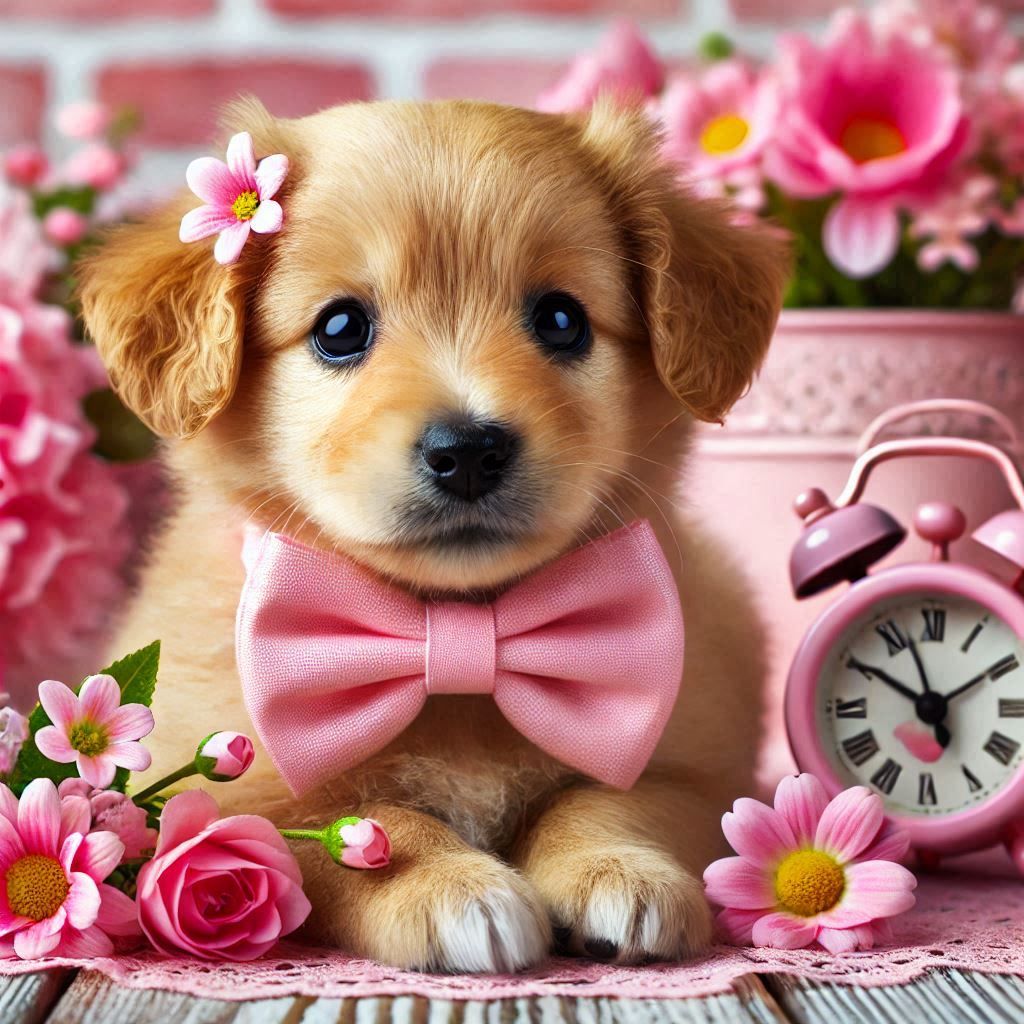 Puppy Pink