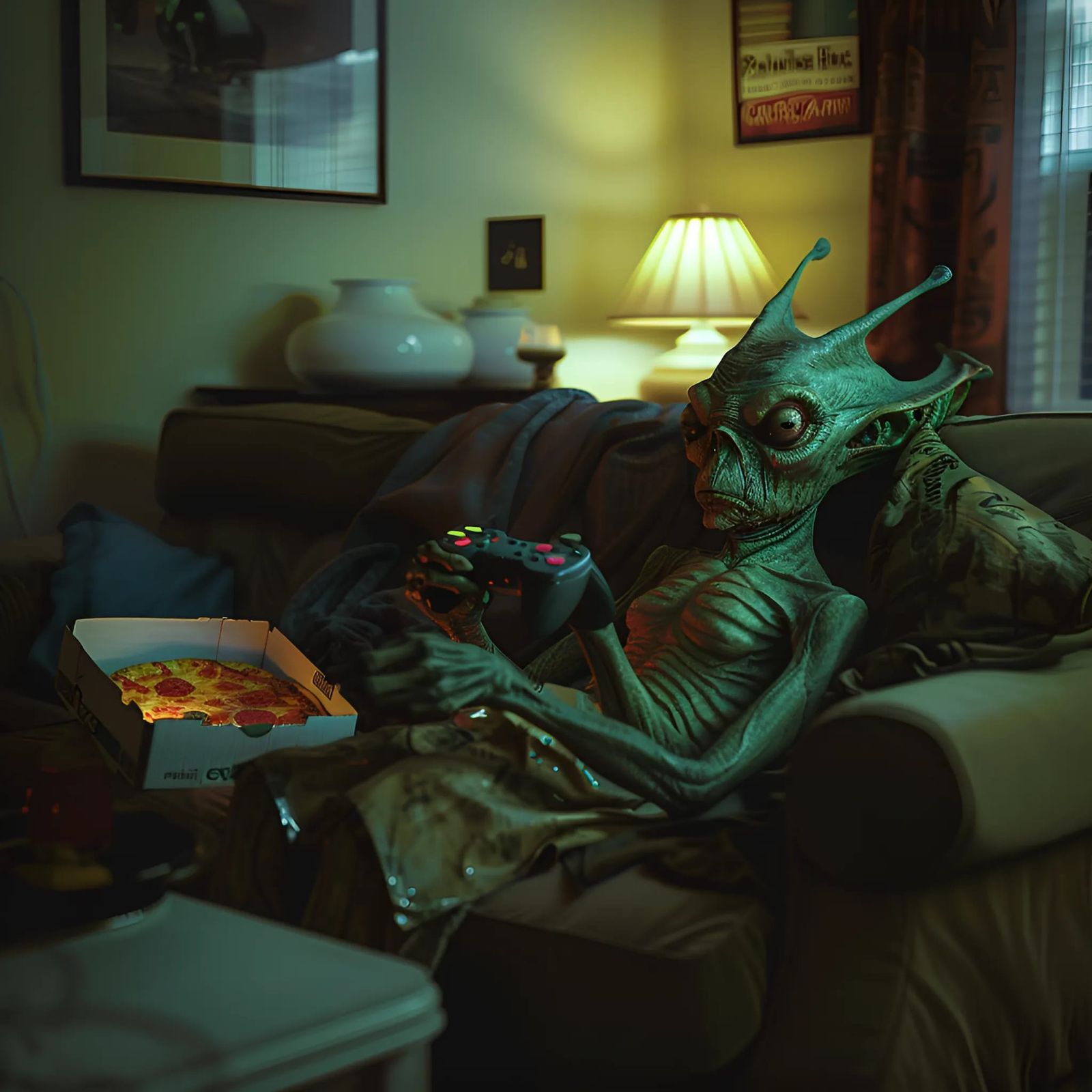 Sentient Alien Life?