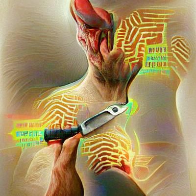 Every part of a human is dangerous with the right technique.