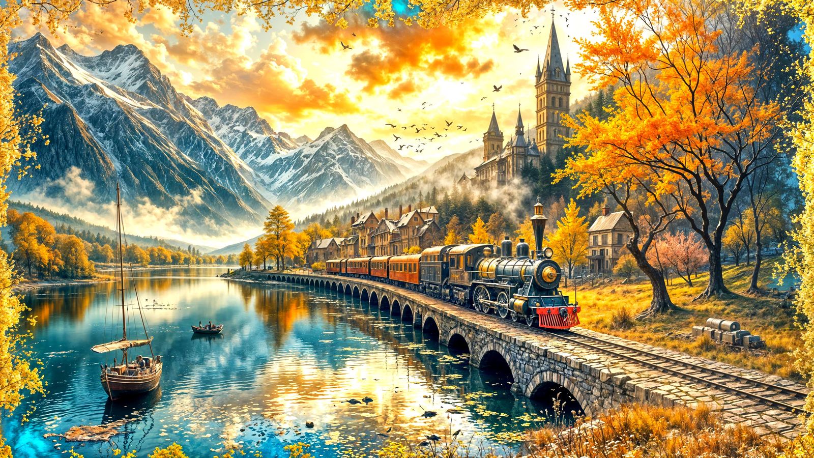 Zurich Express  by @George Stanley