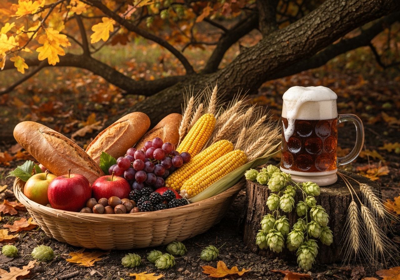 A fruitful harvest.  by @Kernowek