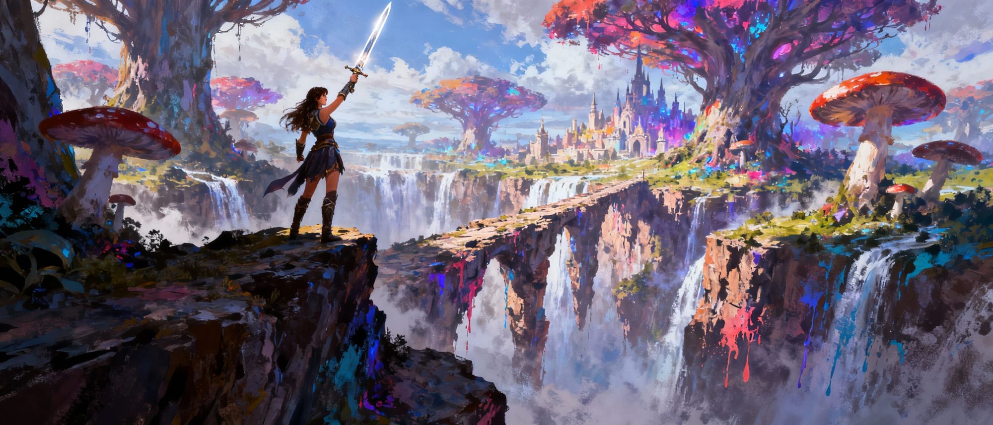 Ready to conquer this land!