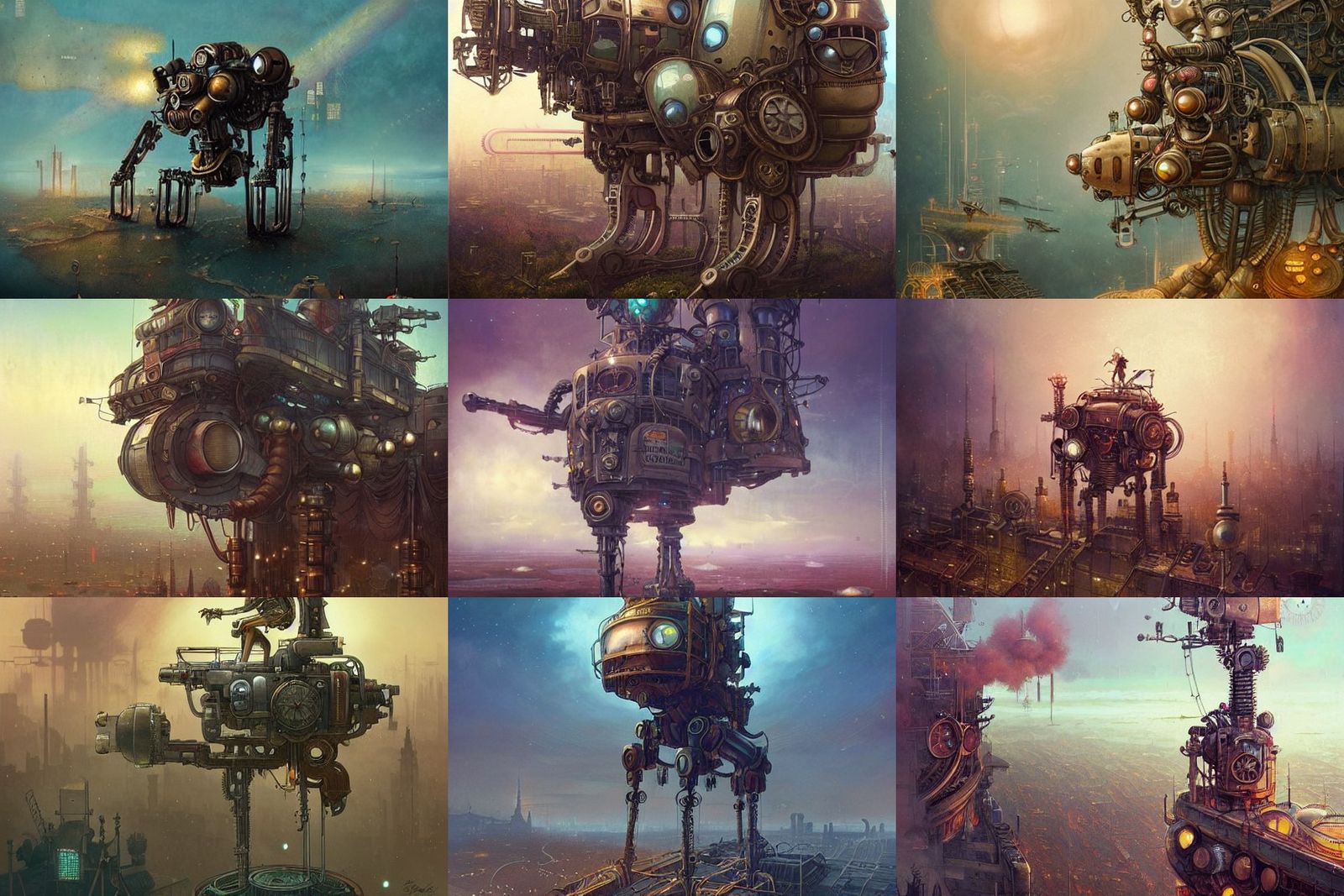 Life in Steam - D