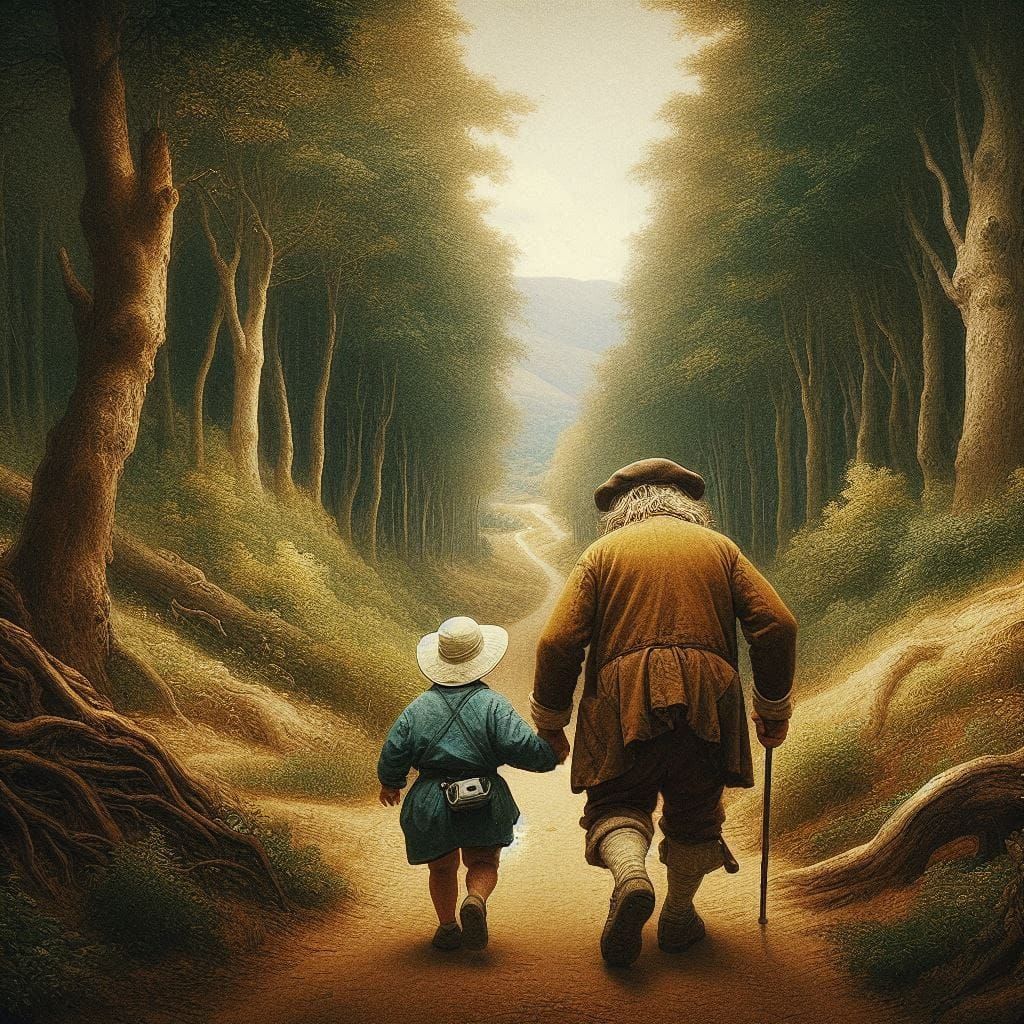 Only the first steps of an unknown journey - 02