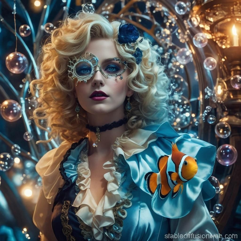 Bork-Lady mit Clonfisch