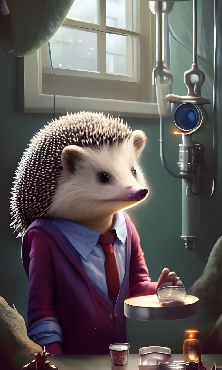 Cìwèi, Doctor of Acupuncture