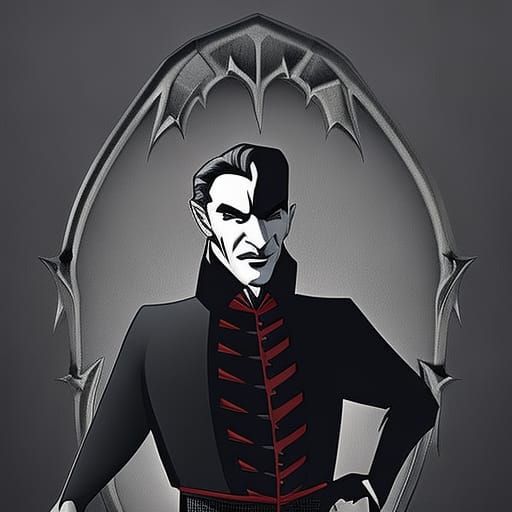 Count Dracula - AI Generated Artwork - NightCafe Creator