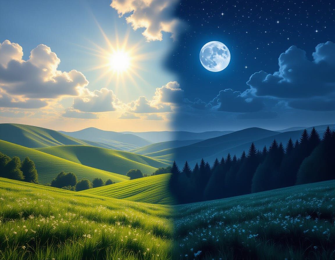 Day & Night   by @Stutzy