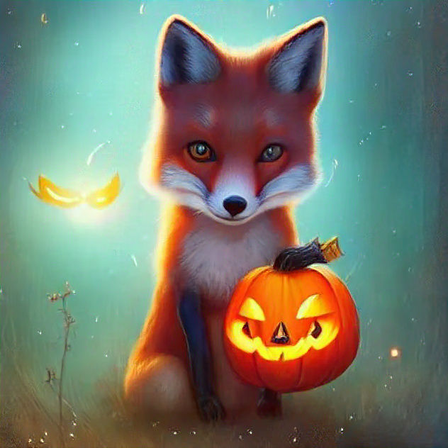 Halloween Fox