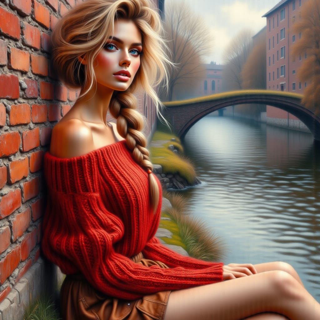 <lora:BingFluxPaint:1.0>