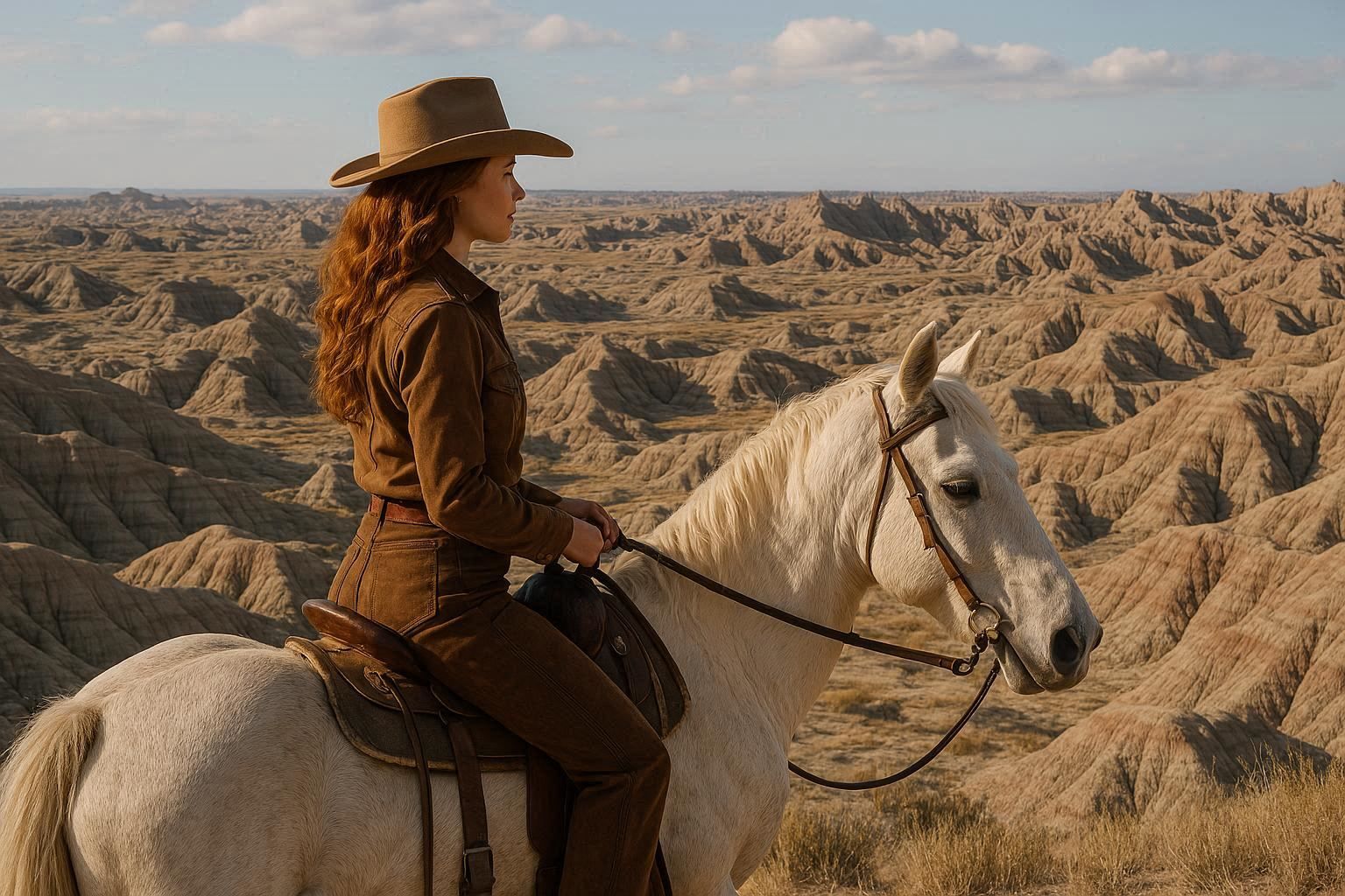 Through the Badlands