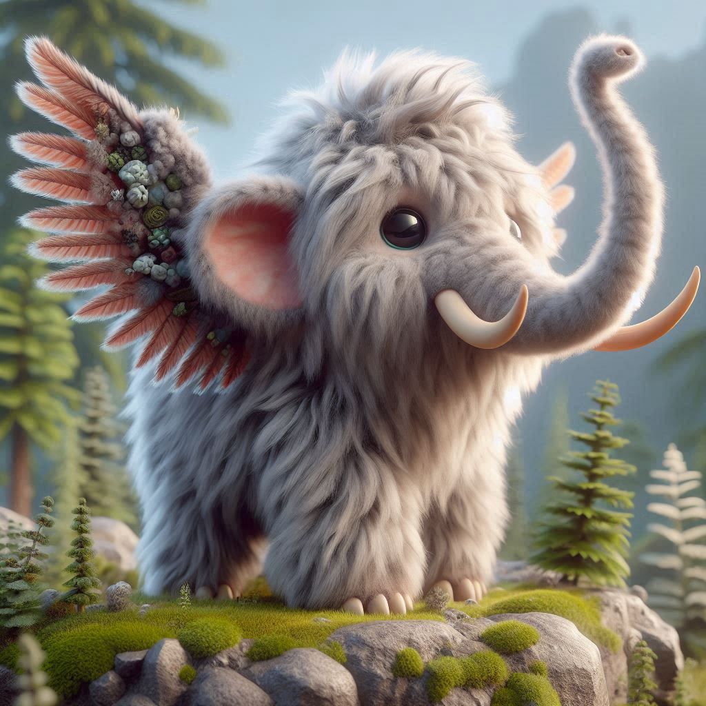 Joyful Trumpeting Floof