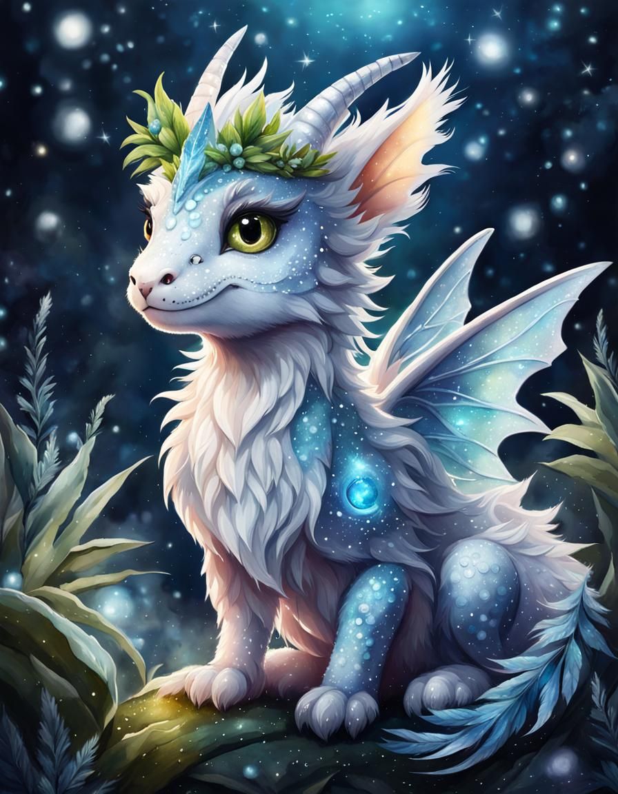 Pixie Dragon - AI Generated Artwork - NightCafe Creator