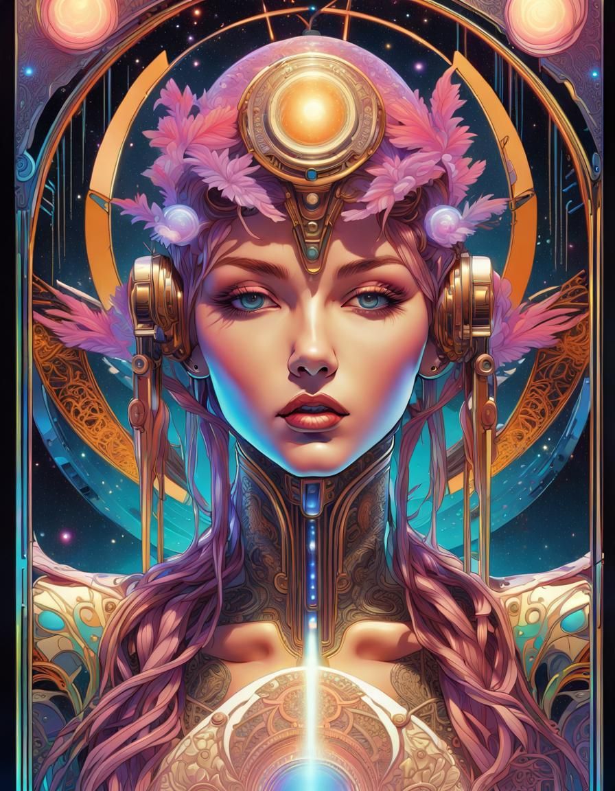 Tarot from the future
