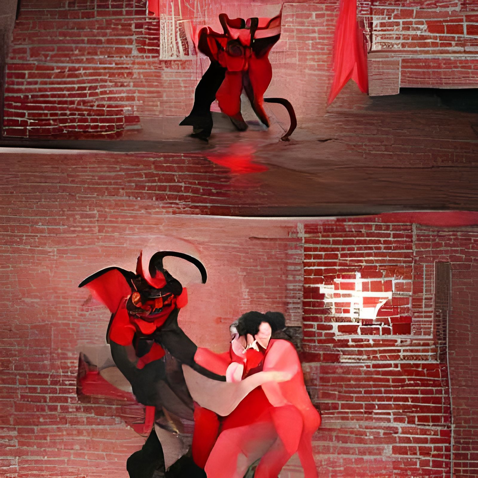 a demon does the devils tango