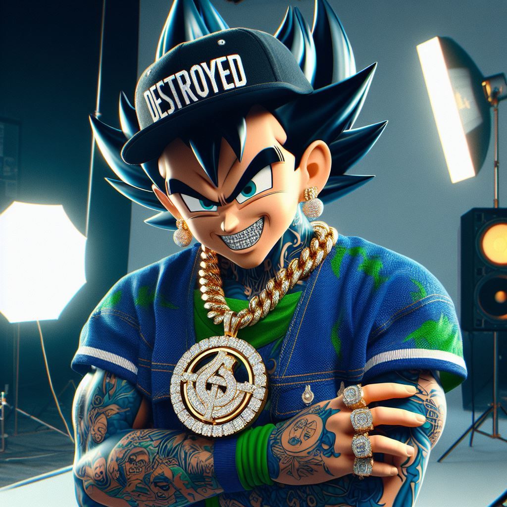 Vegeta (destroyed edition)