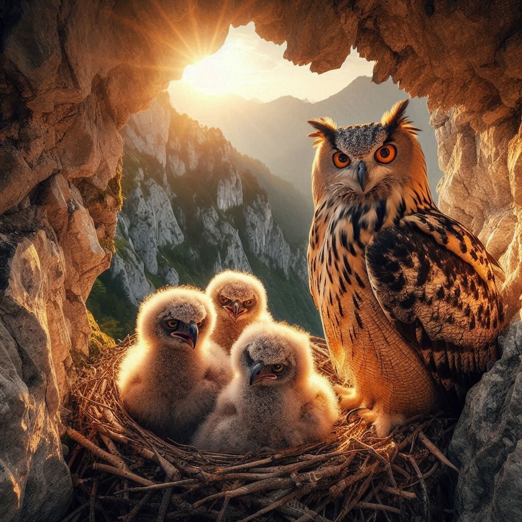 Eurasian Eagle-Owl