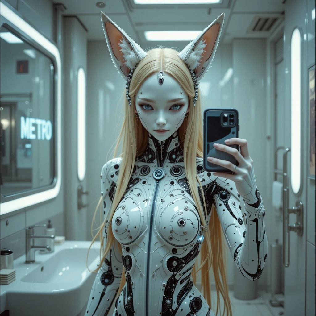 [Yuna] Let me take a selfie!