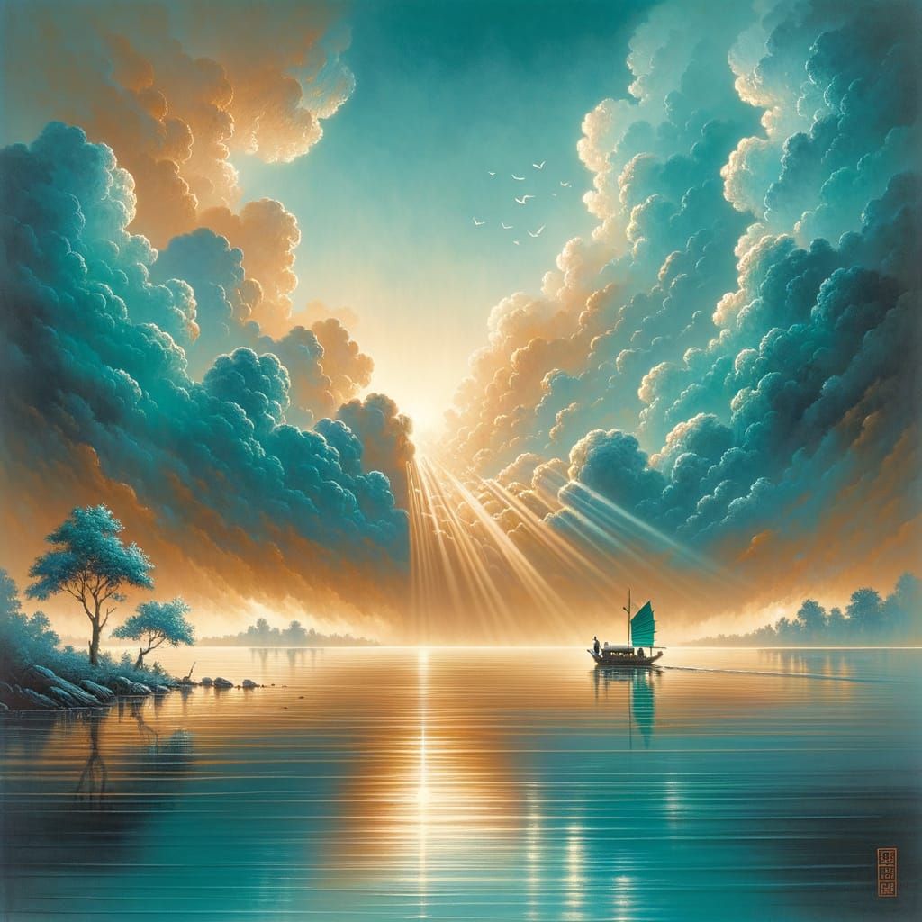 The Lake  by @EveCrowe