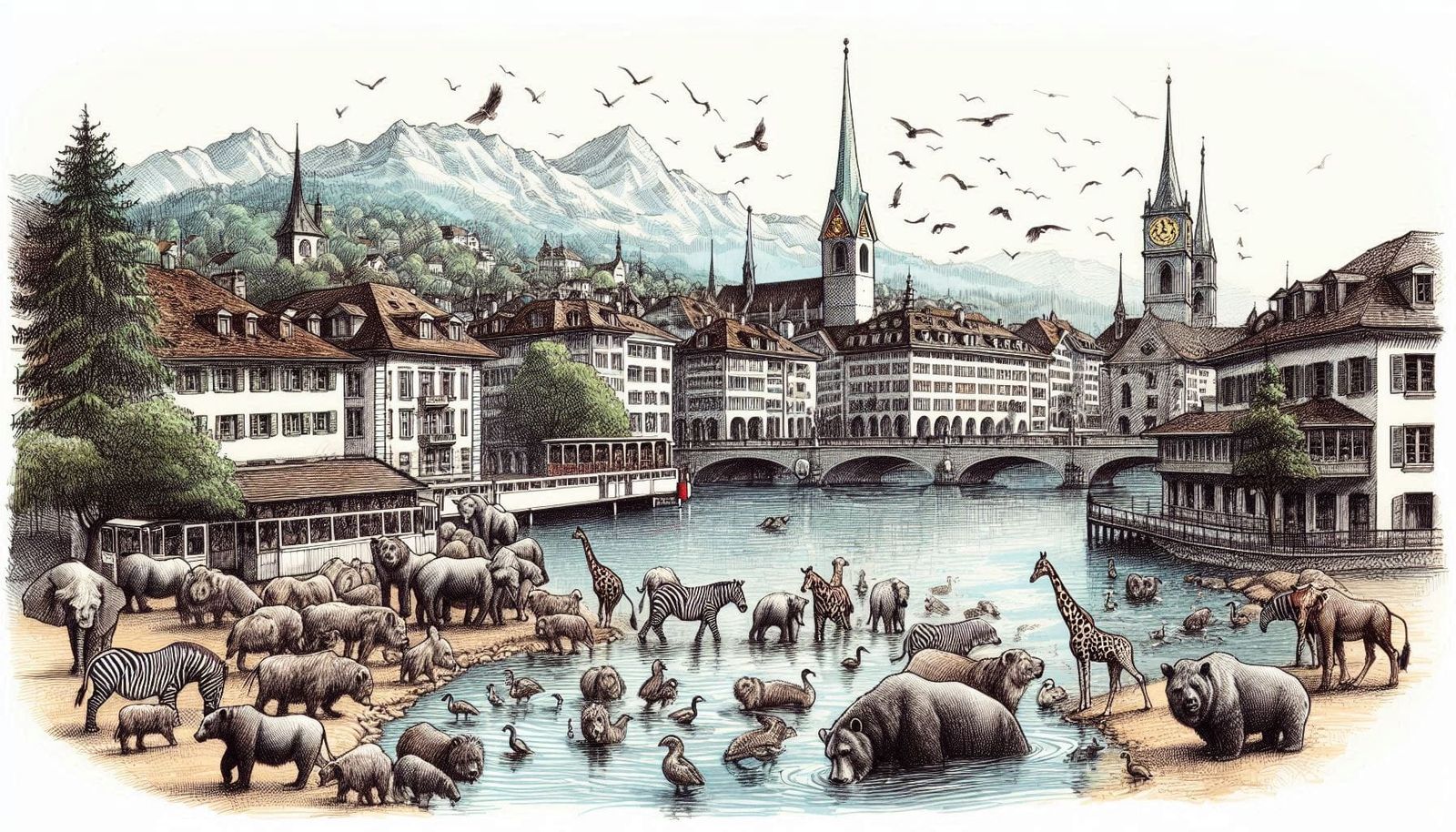 Postcard from Zoorich