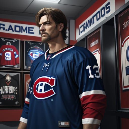Cruad Chawtin in Montreal Canadiens Glory