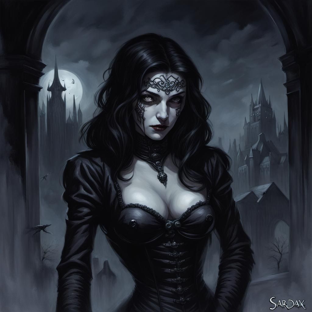 Grimdark by Sardax - AI Generated Artwork - NightCafe Creator