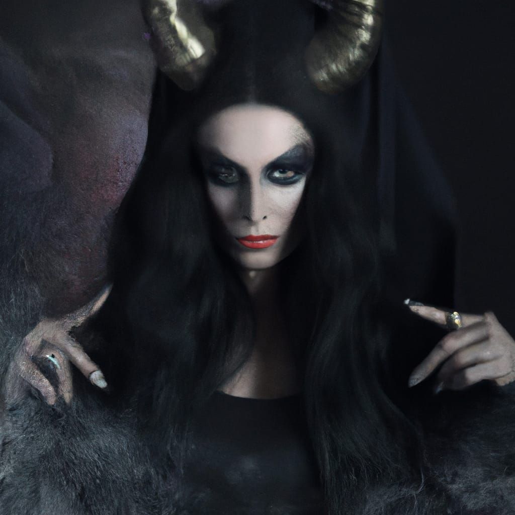 Demoness of Desire and Hate