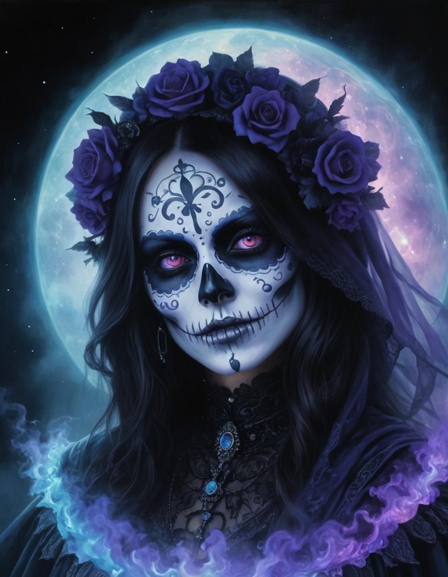 Victorian Netherworld Dia de los Muertos Fantasy