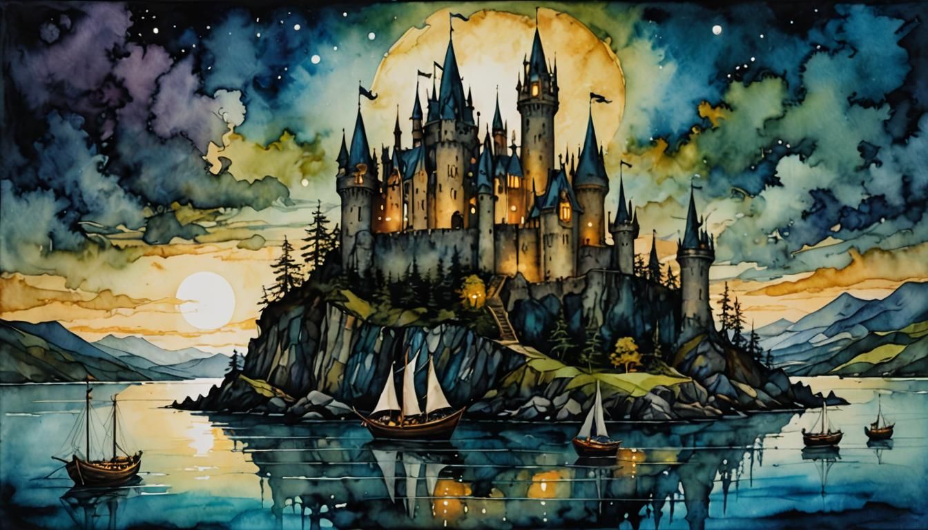 Island Castle