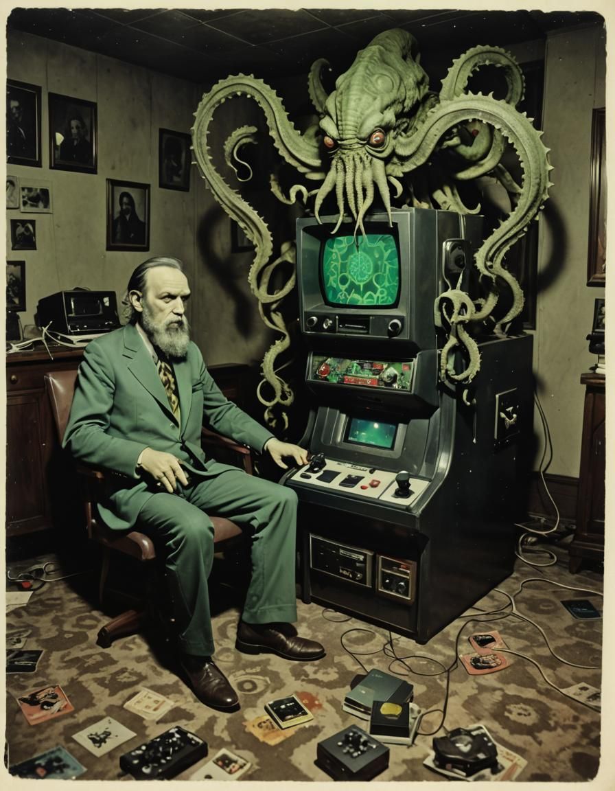 "I am the game and you must play me. However, you cannot win...