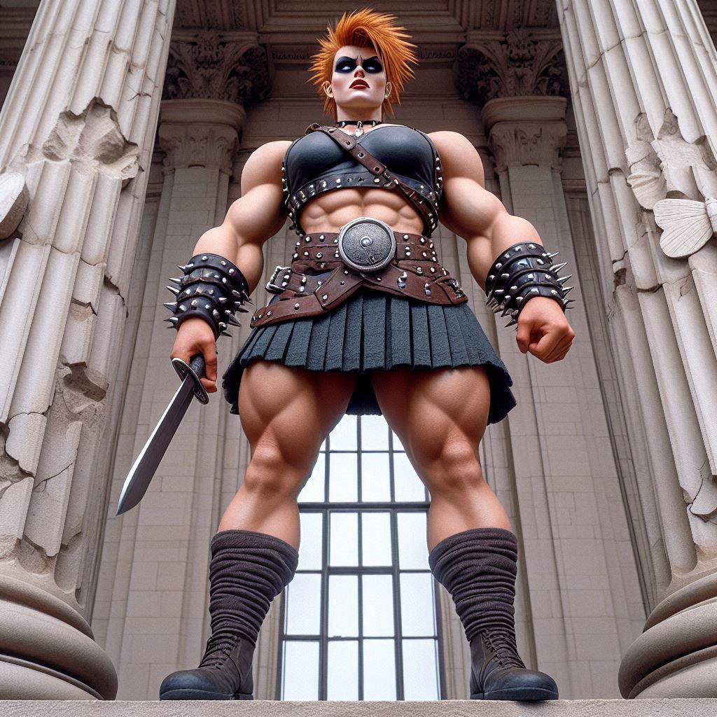 Red Molly (inspired by Fairy Tale by Stephen King)