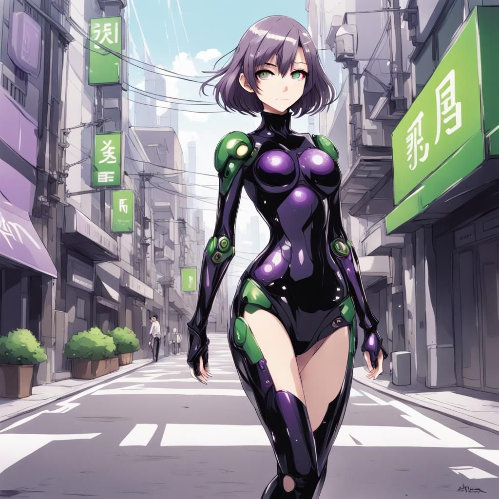 Cyborg Cutie ver.1