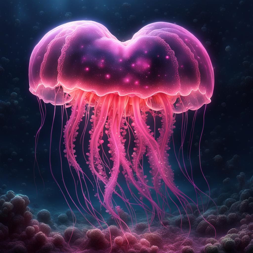 Heart Jellyfish,