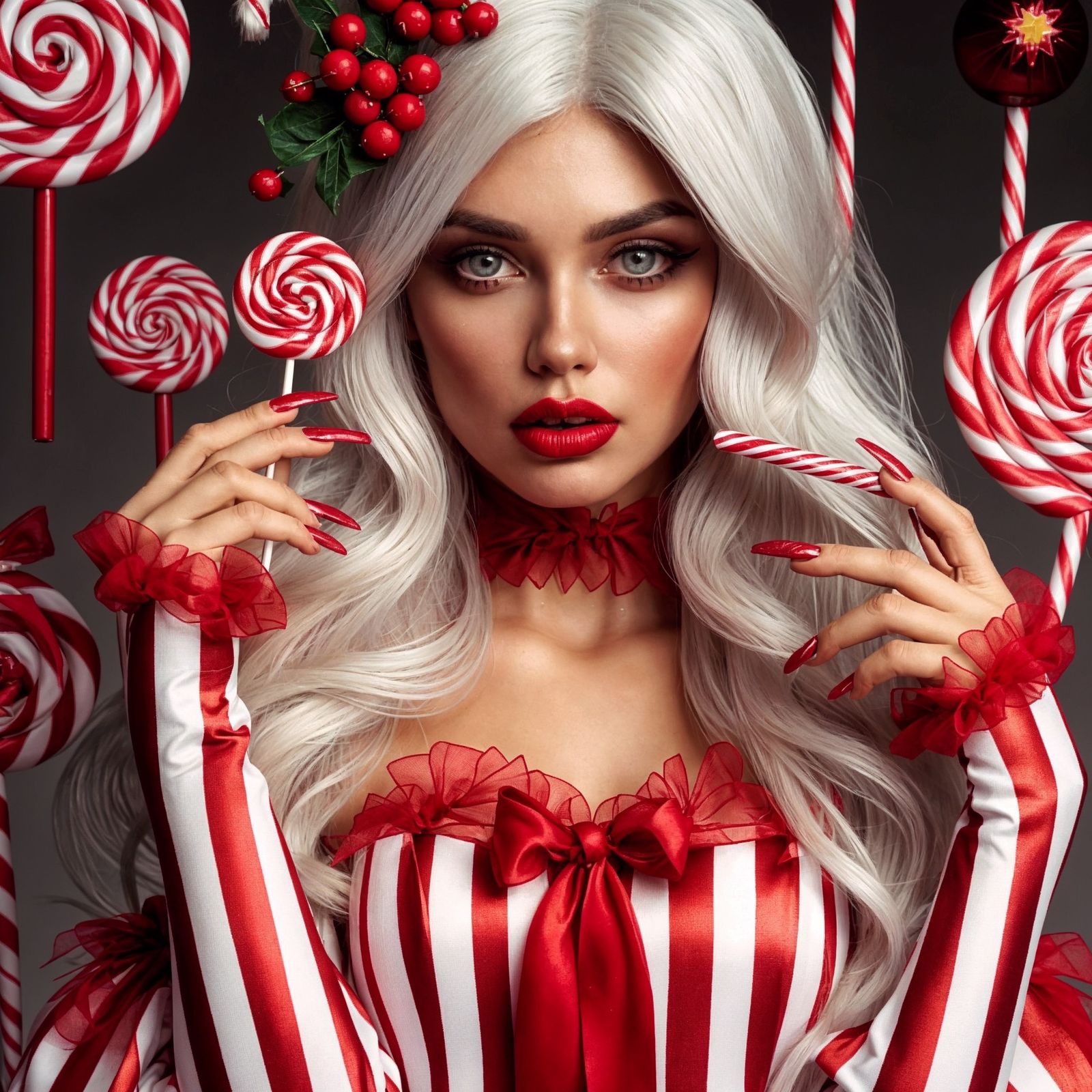 Candy Cane Queen
