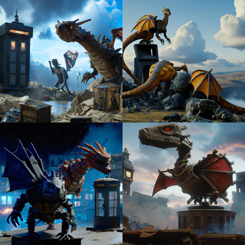 #drwho #doctorwho dragons