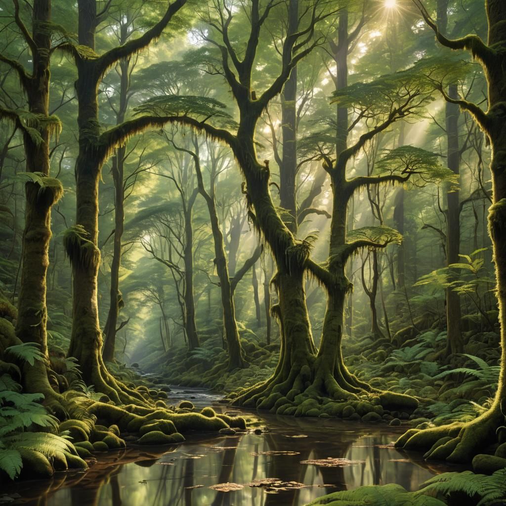 wild forest