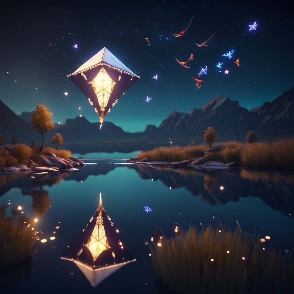 ᴀ ᴋɪᴛᴇ ꜰʟʏɪɴɢ