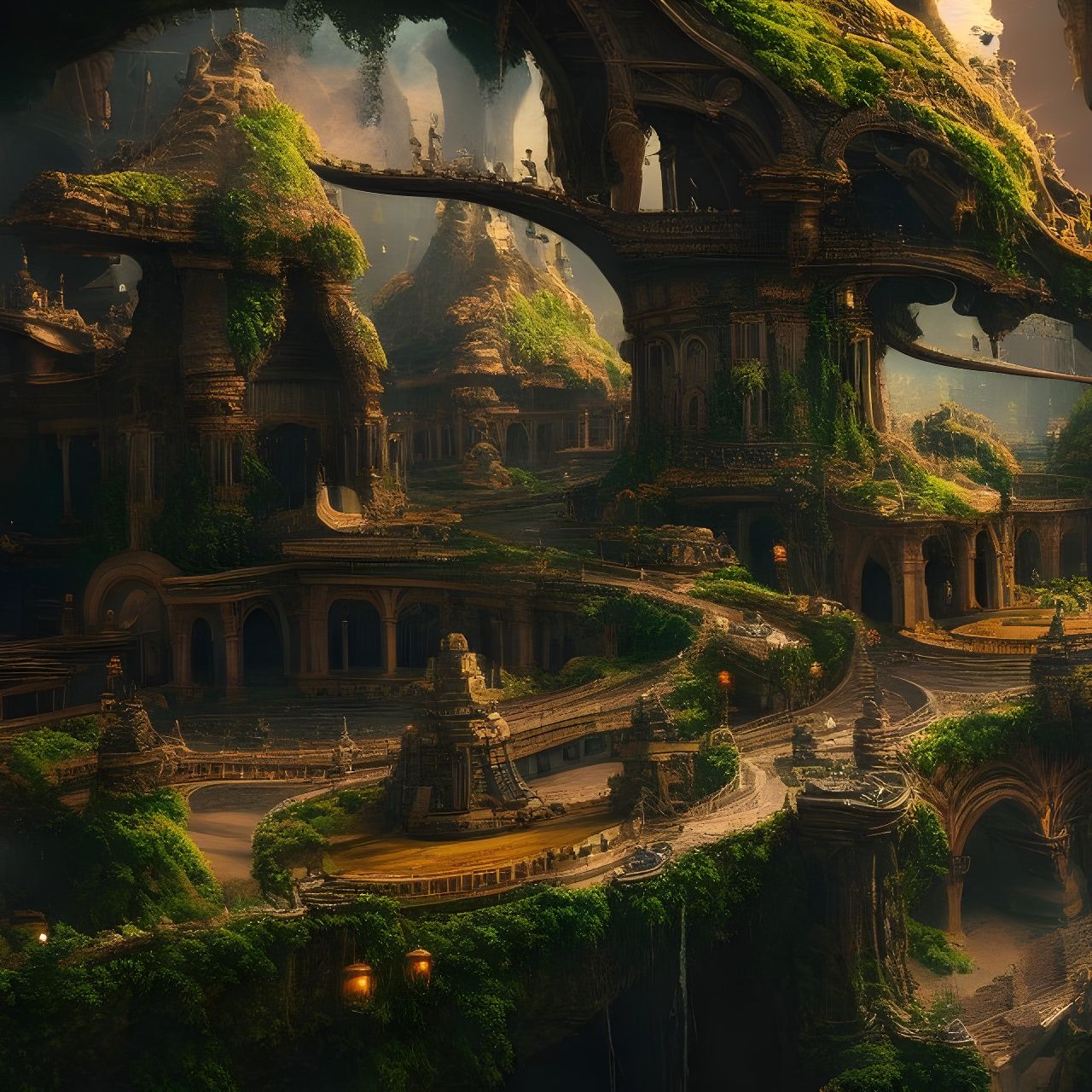Fantasy Scene