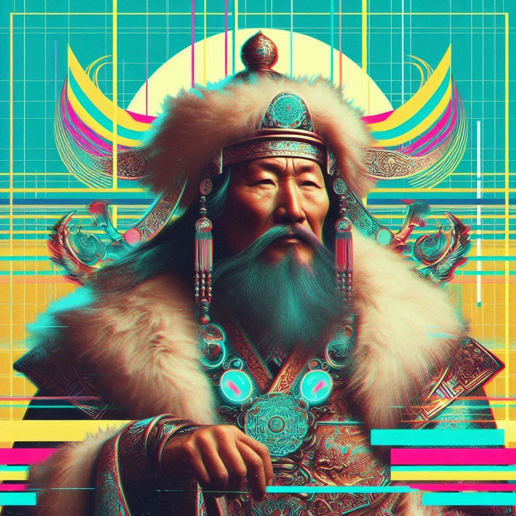 Mongol Shaman