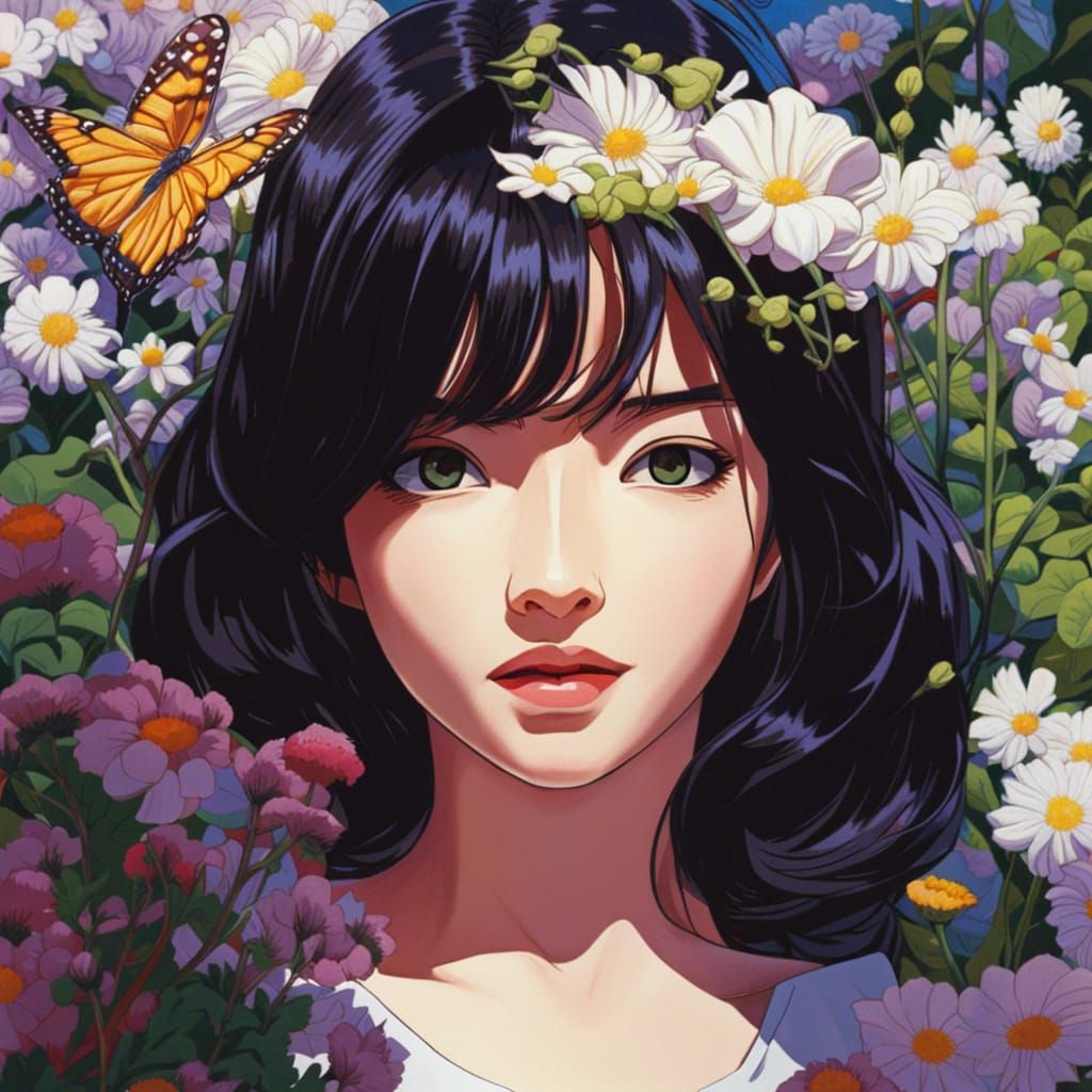 Blossoms And Dreams Ai Generated Artwork Nightcafe Creator
