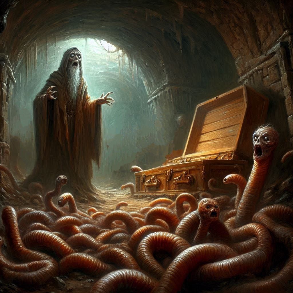 The Worm Wraith Appears and Begins a Transformation