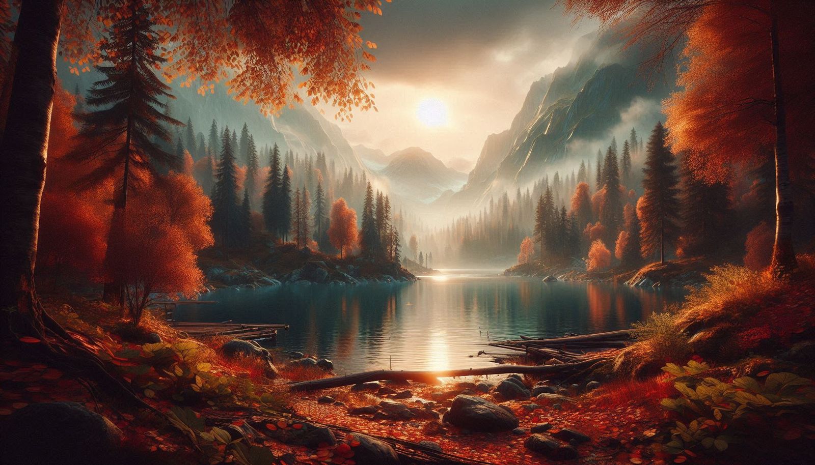 Autumn Lake