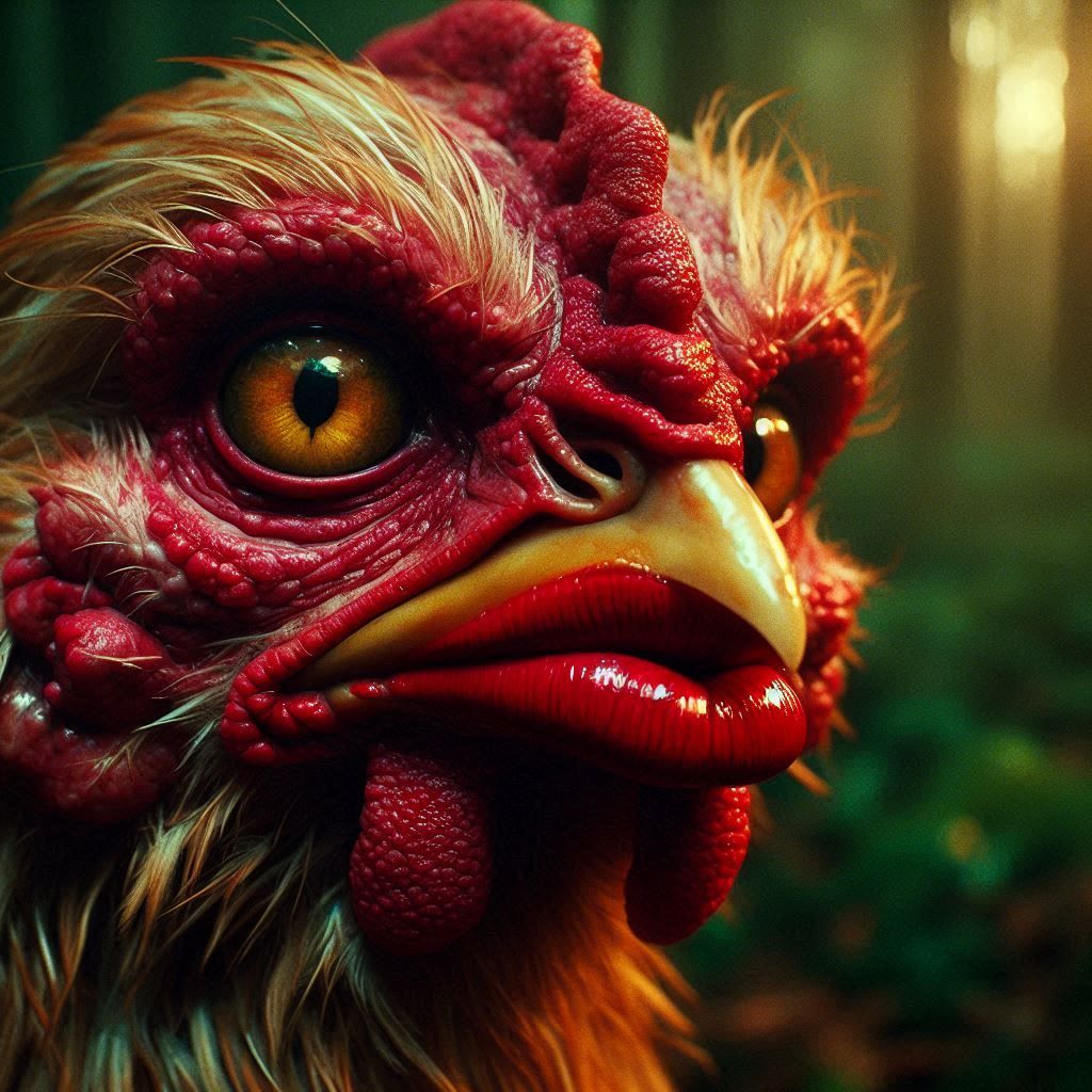 Portraits of a Serial Creator : Chicken Lips-Stick