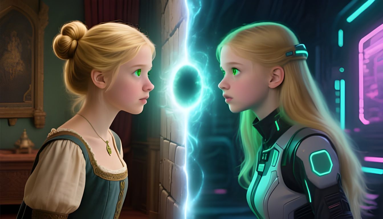 Portal to another reality