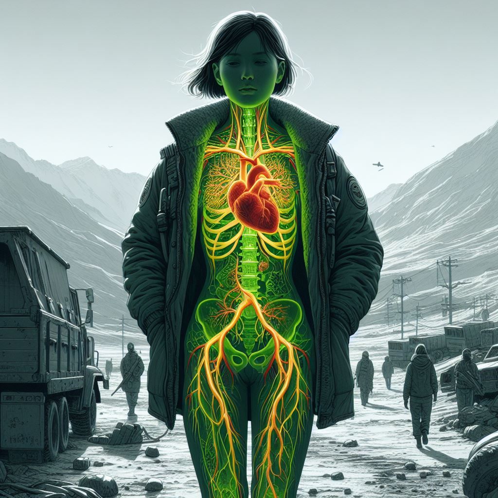 The Irradiated Woman