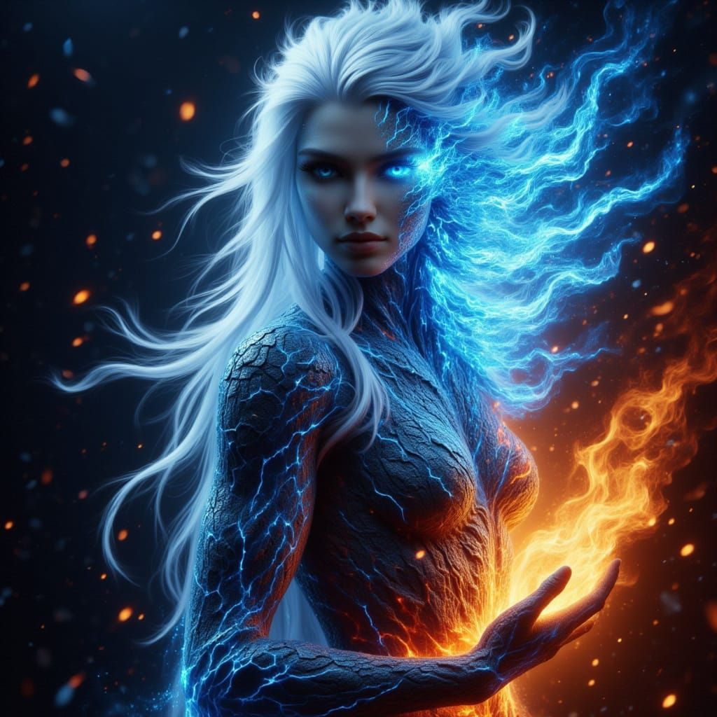 testing <lora:-Omnious FIRE n ICE-:1.0>